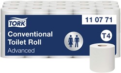 Toiletpapier Tork 2-laags wit advanced 110771 ds/30