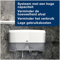 Toiletpapier Tork T2 2-laags Advanced 120280 ds/12-2