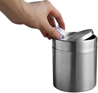 Tafelafvalbakje EKO Fandy met swingdeksel 1,5liter-3