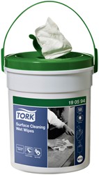 Reinigingsdoek Tork W14 Wet 58 vel 190594