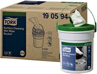 Reinigingsdoek Tork W14 Wet 58 vel 190594-2