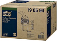 Reinigingsdoek Tork W14 Wet 58 vel 190594-3