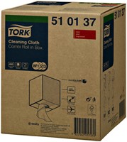 Reinigingsdoek Tork W1 Cloth combi 400 vel 510137-3