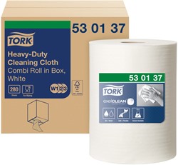 Reinigingsdoek Tork W1 Heavy Duty 280 vel 510137