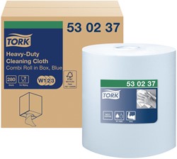 Reinigingsdoek Tork W1 Heavy Duty 280 vel 530237