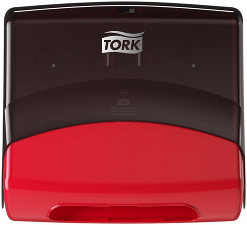 Dispenser Tork W4 reinigingsdoeken zwart 654008