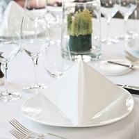 Servetten Tork 478711 LinStyle 1laags 39x39cm wit 50st.-3