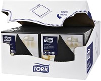 Servetten Tork 478726 LinStyle 1laags 39x39cm zwart 50st.-2