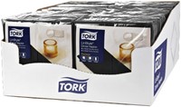 Servetten Tork 478151 LinStyle 1laags 39x39cm zwart 50st.-3