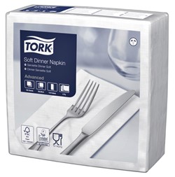 Tork servetten Soft Dinner