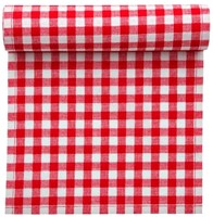 Servetten Tork 509359 1laags 32x32cm rood 400st.-2