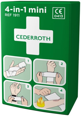 Bloedstopper Cederroth Mini verband groot