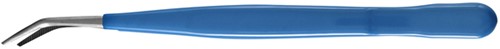 Pincet Westcott softgrip blauw