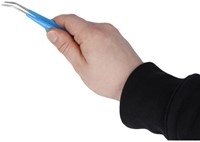 Pincet Westcott softgrip blauw-1