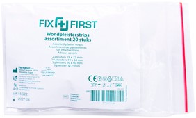 Pleister assorti pk/20