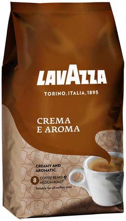 Koffie Lavazza bonen Crema & Aroma 1000gr