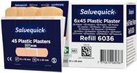 Pleisters navulling Salvequick plastic 6036 ds/6-2