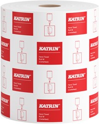 Handdoekrol Katrin Centerfeed M 485049 1laags 21cmx300m doos/6