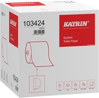 Toiletpapier Katrin doprol System ECO 103424 2laags 36rollen/800vel-2
