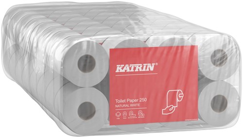 Toiletpapier Katrin 169505 2laags 64rollen/250vel
