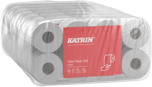 Toiletpapier Katrin 104872 250 3laags 48rollen/250vel-2