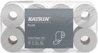 Toiletpapier Katrin 11711 Plus 250 3laags 72rollen/250vel