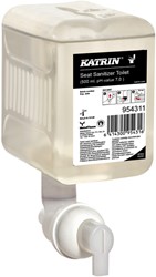 Handzeep Katrin 954311 500ml toiletbrilreiniger (antibacterieel)