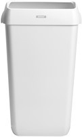 Afvalbak Katrin 91899 25liter wit