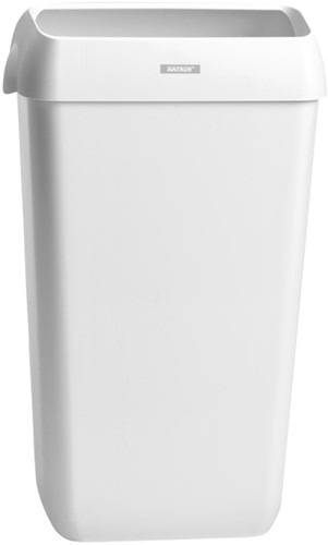 Afvalbak Katrin 91899 25liter wit-2