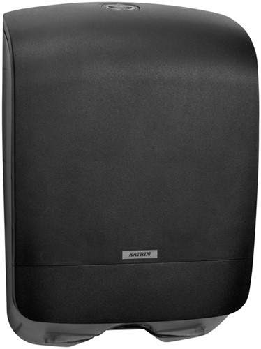 Dispenser Katrin 92087 vouwhanddoekken Mini zwart