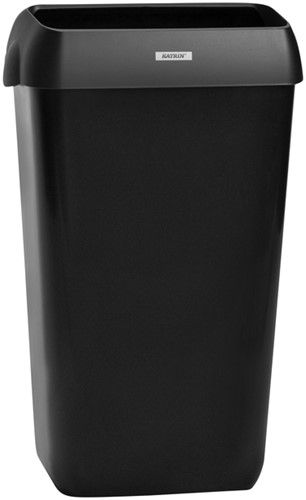 Afvalbak Katrin 92261 25liter zwart-2
