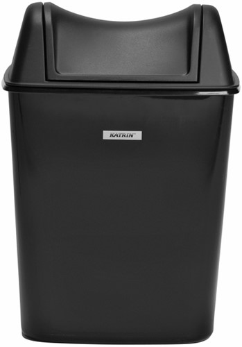 Afvalbak Katrin 92223 8liter dameshygiene zwart