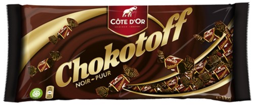 Chokotoff Cote D'Or puur 1kg