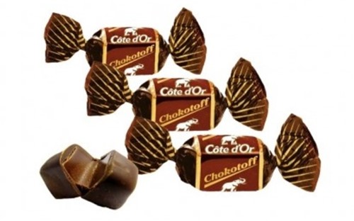 Chokotoff Cote D'Or puur 1kg-2