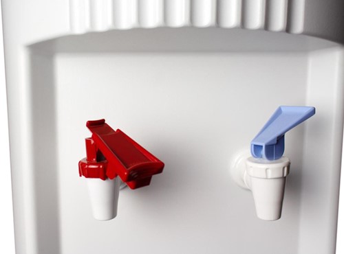 Waterdispenser O-water warm en koud water wit-2