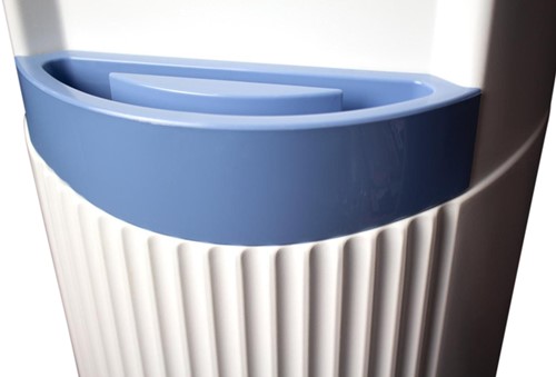 Waterdispenser O-water warm en koud water wit-3