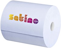 Poetspapier Satino CR1 Comfort 2-laags 1000 vel blauw 305310