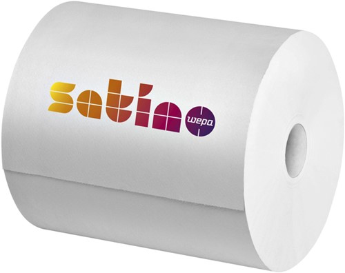 Poetsrol Satino Premium 2-laags 370m x25cm ds/2