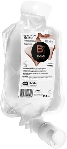 Toiletbrilreiniger Satino black QLASH ds/6x750ml