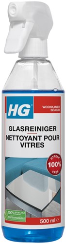 Glasreiniger en spiegels spray HG 500ml