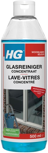 Glasreiniger glazenwasser HG 500ml