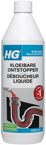 Afvoerontstopper vloeibaar HG 1L