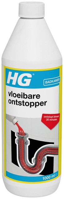 HG vloeibare ontstopper