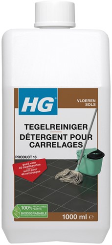 Vloerreiniger voor tegelvloeren HG 1L