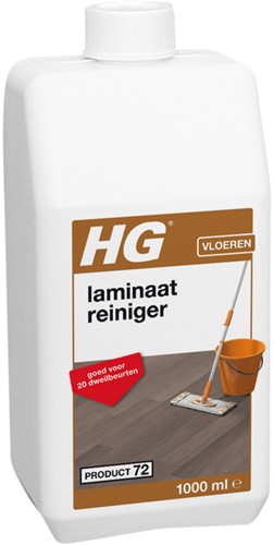 Vloerreiniger voor laminaatvloeren HG 1L