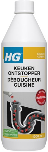 Afvoerontstopper keuken HG 1L