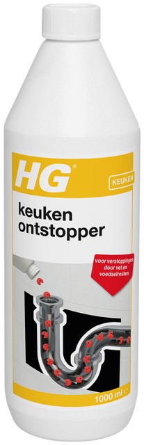 HG Keukenontstopper