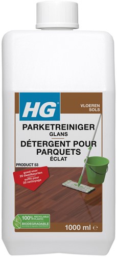 Vloerreiniger voor parketvloeren HG 1L