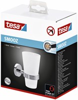 Bekerhouder Tesa Smooz 40327 chroom-3