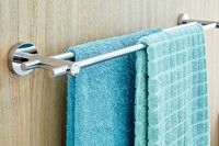 Handdoekhouder Tesa Smooz 40321 dubbel chroom-2